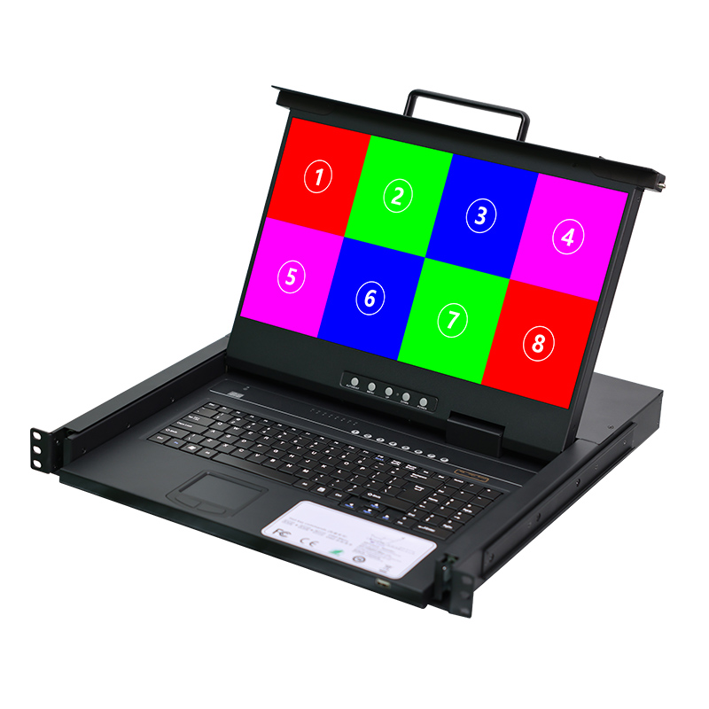 深工SG EMO-17308 IP版机柜KVM 4K@60显示器